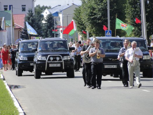День Независимости в Лиозно. Фотоотчет