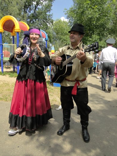 День Независимости в Лиозно. Фотоотчет