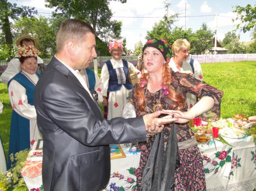 День Независимости в Лиозно. Фотоотчет