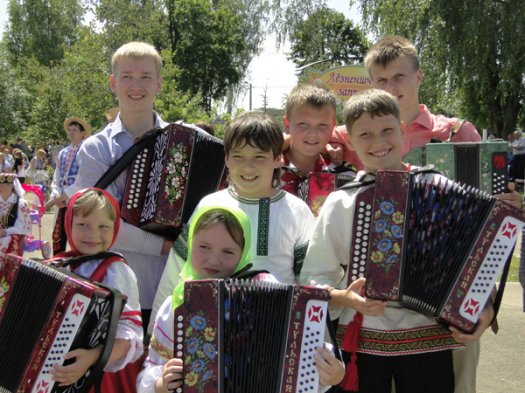 День Независимости в Лиозно. Фотоотчет