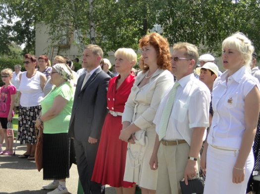 День Независимости в Лиозно. Фотоотчет