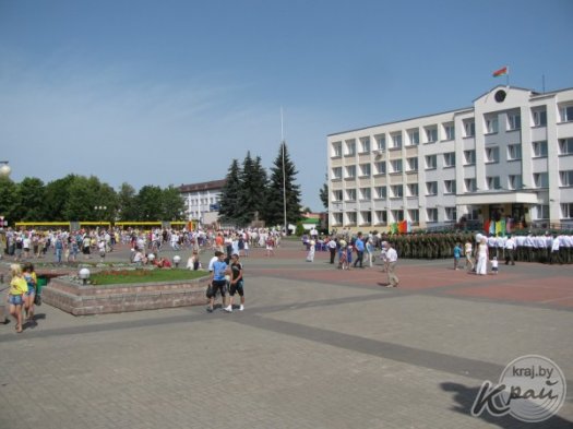 ФОТОРЕПОРТАЖ: День независимости в Сморгони 3 июля