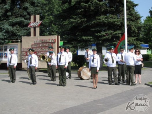 ФОТОРЕПОРТАЖ: День независимости в Сморгони 3 июля