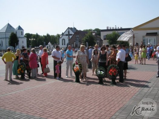 ФОТОРЕПОРТАЖ: День независимости в Сморгони 3 июля