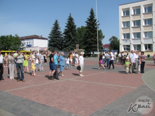 ФОТОРЕПОРТАЖ: День независимости в Сморгони 3 июля