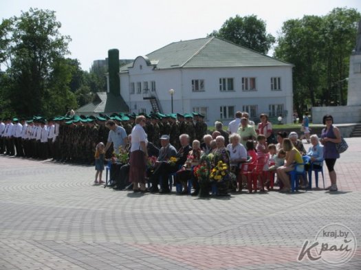 ФОТОРЕПОРТАЖ: День независимости в Сморгони 3 июля