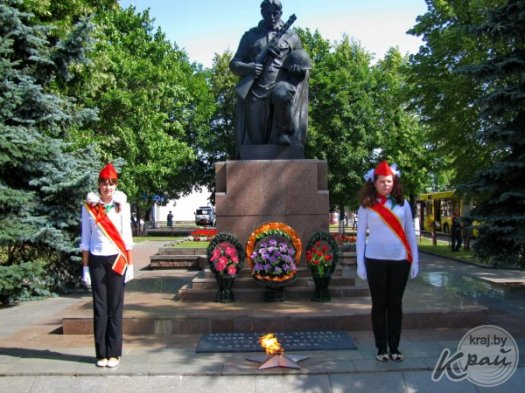 ФОТОРЕПОРТАЖ: День независимости в Сморгони 3 июля
