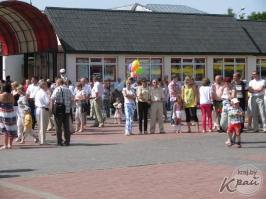 ФОТОРЕПОРТАЖ: День независимости в Сморгони 3 июля