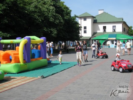 ФОТОРЕПОРТАЖ: День независимости в Сморгони 3 июля