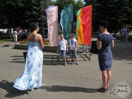 ФОТОРЕПОРТАЖ: День независимости в Сморгони 3 июля