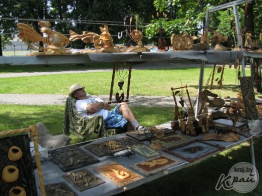 ФОТОРЕПОРТАЖ: День независимости в Сморгони 3 июля