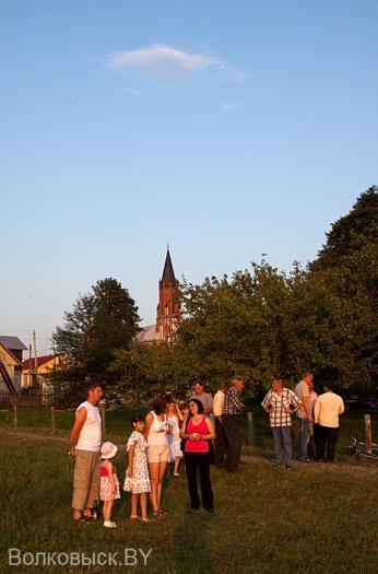Як святкавалі Купалле у Шылавічах