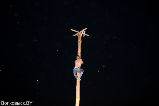 Як святкавалі Купалле у Шылавічах