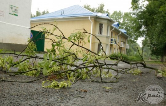 Фото последствий потопа 12 июля