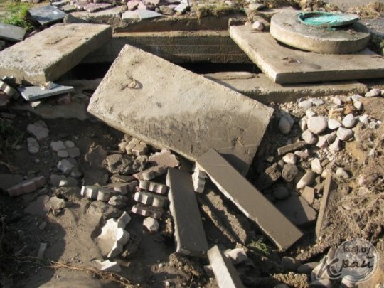 Фото последствий потопа 12 июля