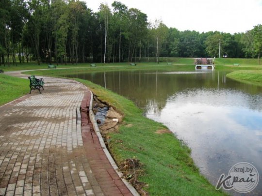 Фото последствий потопа 12 июля