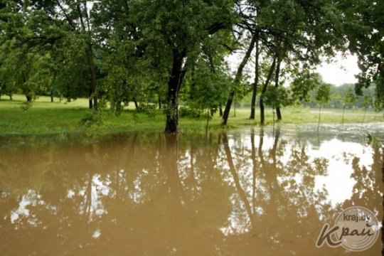 Фото последствий потопа 12 июля
