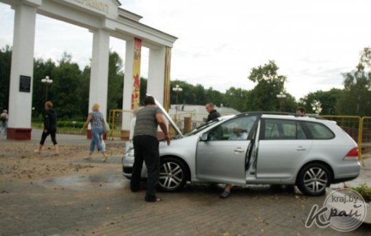 Фото последствий потопа 12 июля