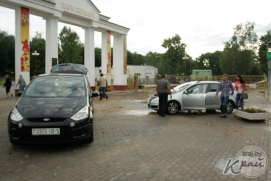 Фото последствий потопа 12 июля