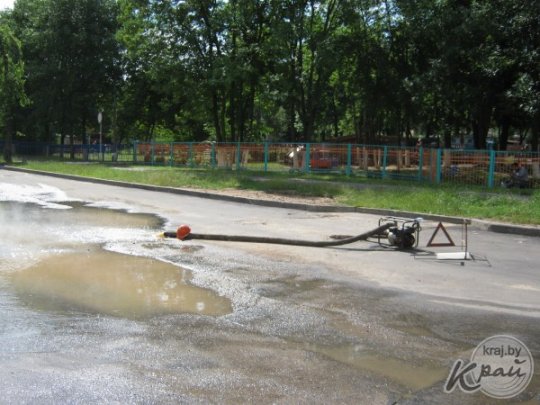 Фото последствий потопа 12 июля