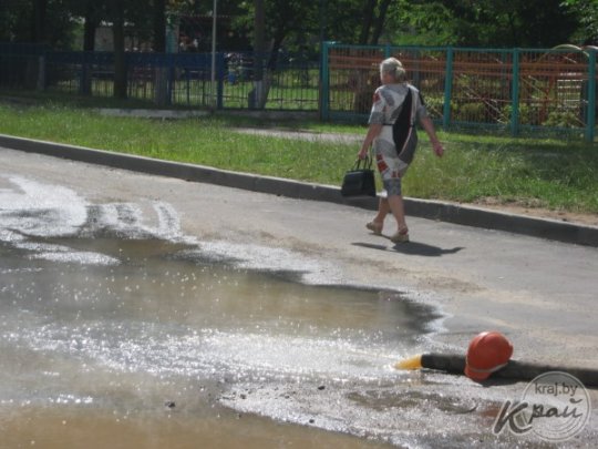 Фото последствий потопа 12 июля