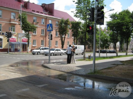 Фото последствий потопа 12 июля