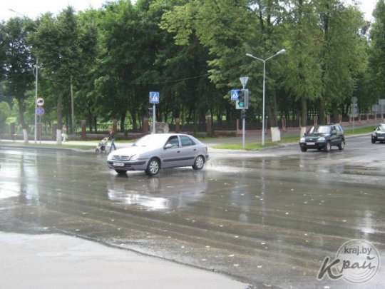 Фото последствий потопа 12 июля