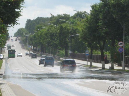 Фото последствий потопа 12 июля