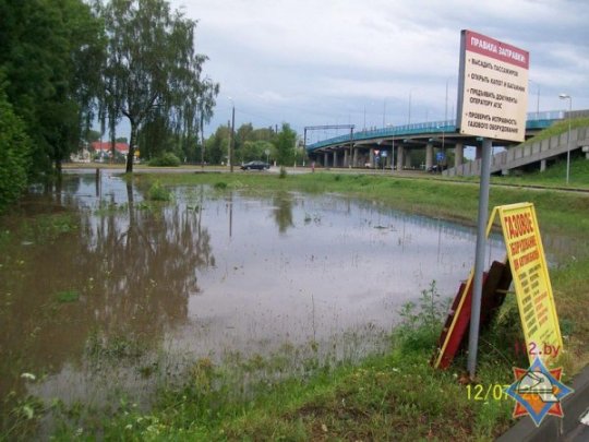 Фото последствий потопа 12 июля