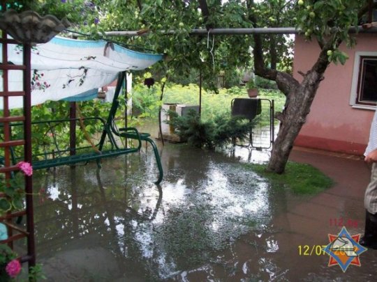Фото последствий потопа 12 июля