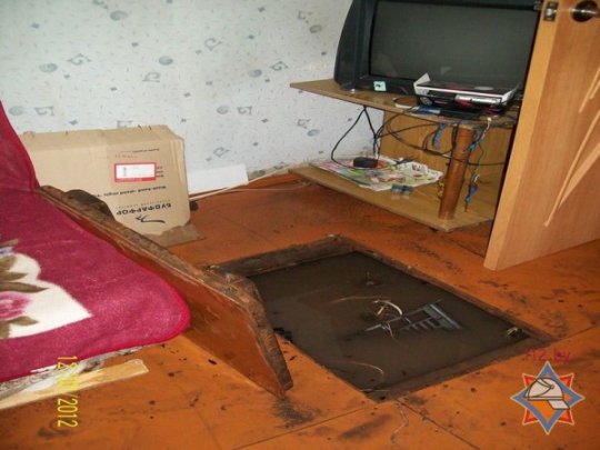 Фото последствий потопа 12 июля