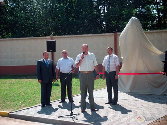 В канун Дня металлурга в Лиде установили новую ...