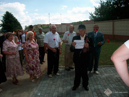 В канун Дня металлурга в Лиде установили новую ...