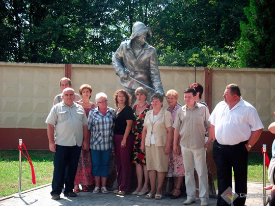 В канун Дня металлурга в Лиде установили новую ...