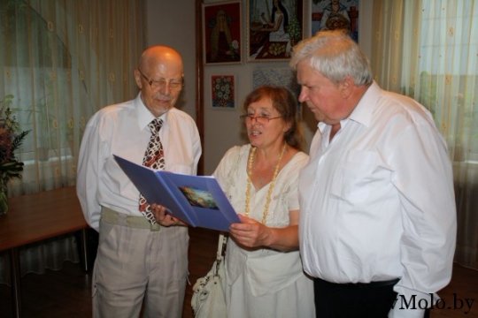 В Молодечненском районе открылась усадьба-галерея