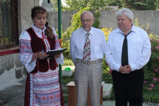 В Молодечненском районе открылась усадьба-галерея