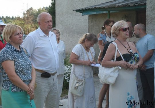 В Молодечненском районе открылась усадьба-галерея