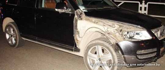 В Жлобине водитель насмерть сбил шедшую по переходу девушку (фото)