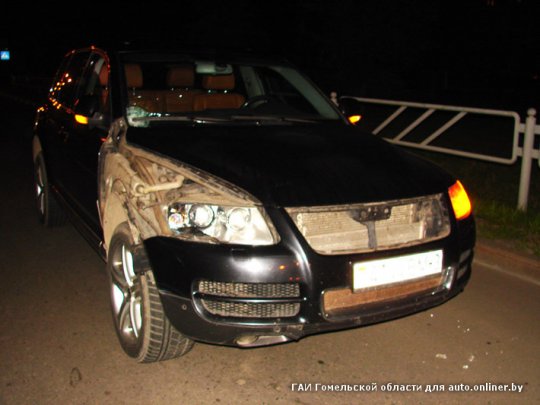 В Жлобине водитель насмерть сбил шедшую по переходу девушку (фото)