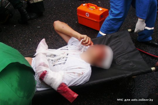 Страшное ДТП в Речицком районе: водитель погиб (фото)