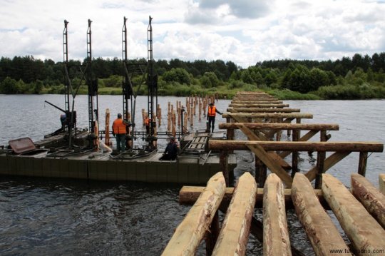 Новый мост в Лидском районе соединит деревню с ...