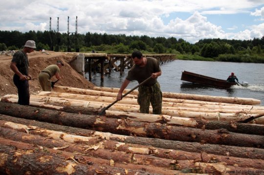 Новый мост в Лидском районе соединит деревню с ...