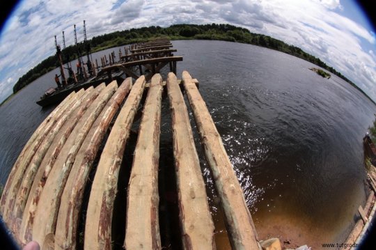 Новый мост в Лидском районе соединит деревню с ...
