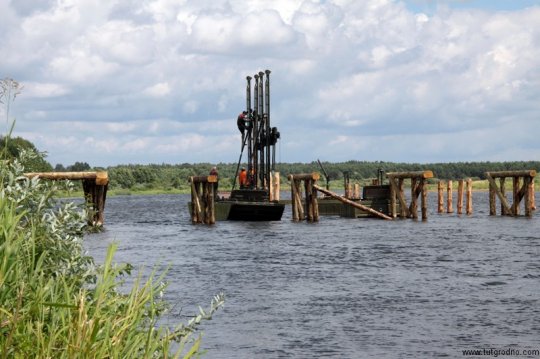 Новый мост в Лидском районе соединит деревню с ...