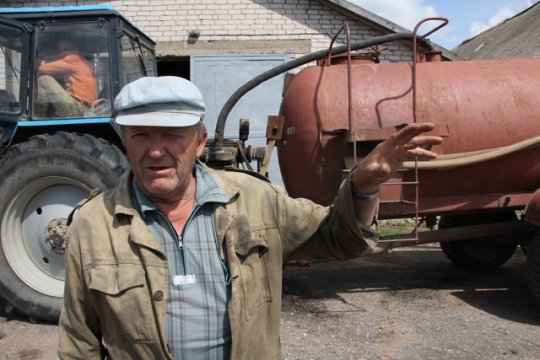 Почти месяц живут без света семь семей в Новоорловичах