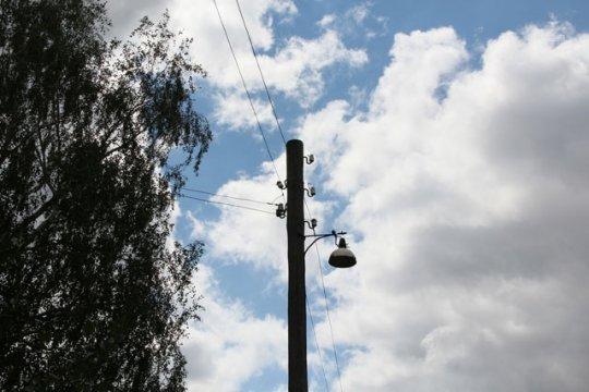 Проблему с электричеством решили за один день