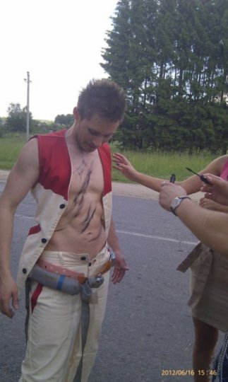 Слонимчанин снялся в клипе