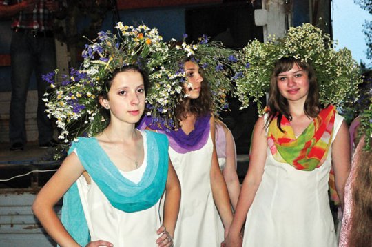 У Жыровічах шукалі папараць-кветку ў Купальскую ноч