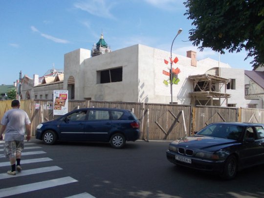 У Слоніме праступае аблічча тэатра