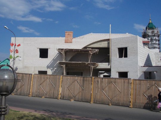 У Слоніме праступае аблічча тэатра